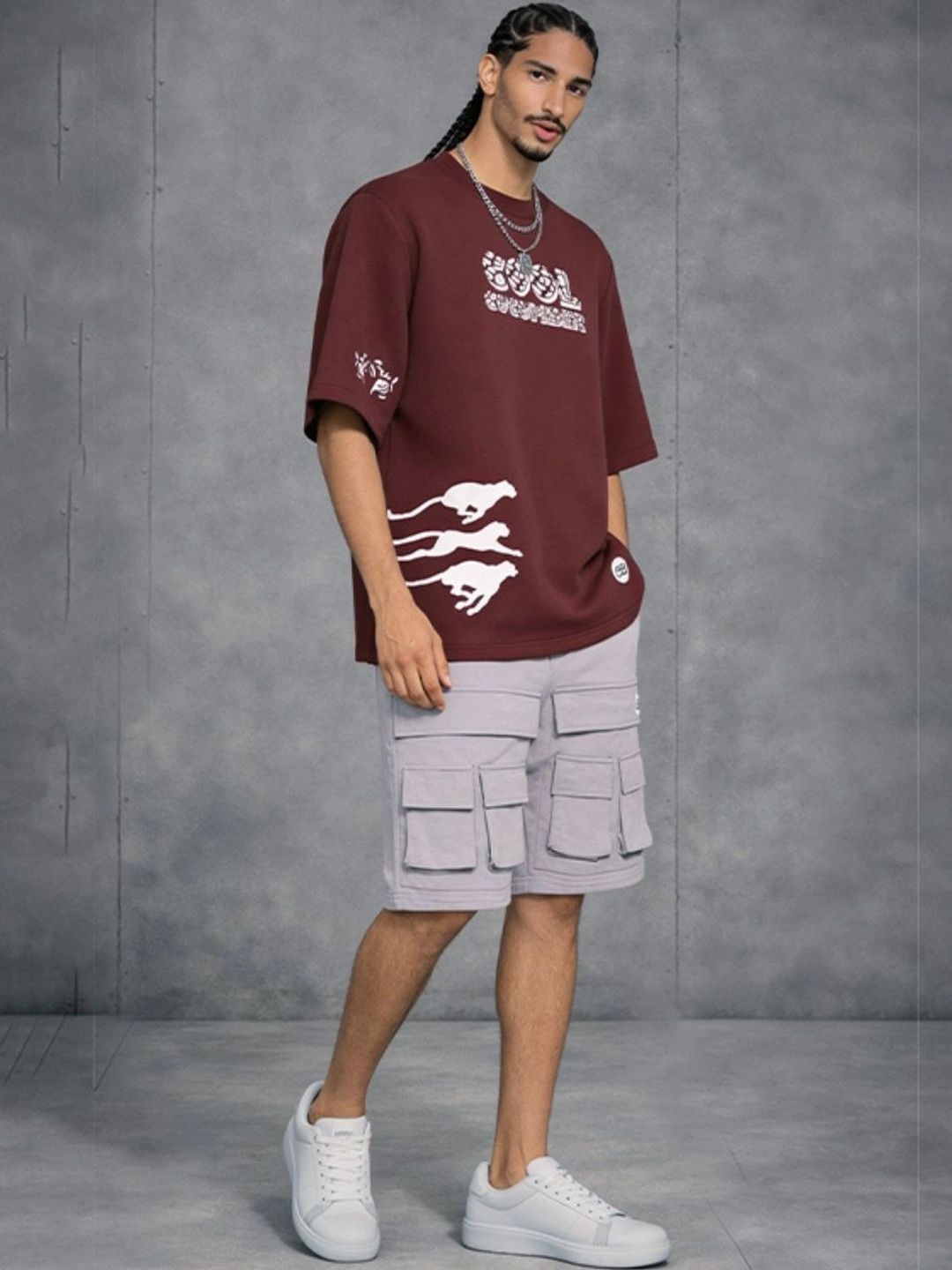 Cool Cucumber Men Cargo Shorts-picture-42