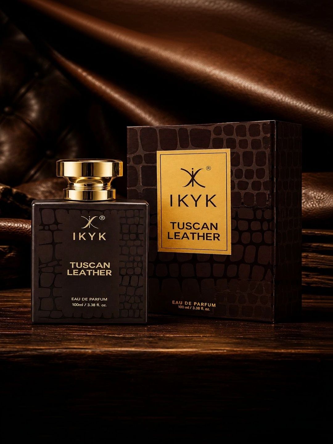 IKYK Tuscan Leather Long Lasting Eau De Parfum - 100 ml-image-35