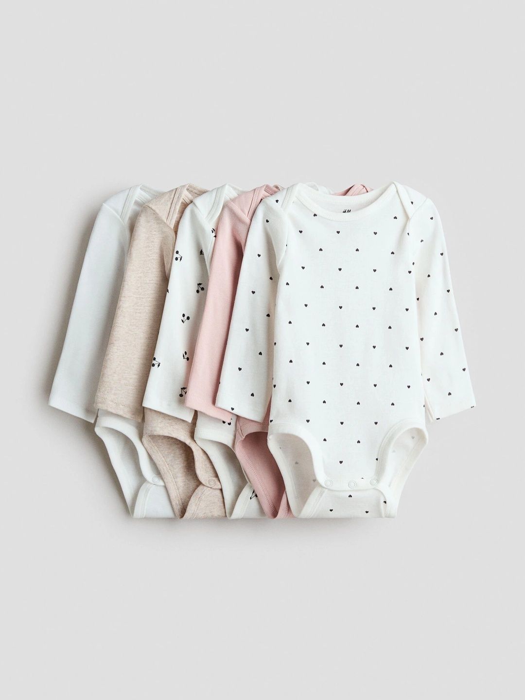 H&M 5-pack envelope-neck bodysuits-picture-45