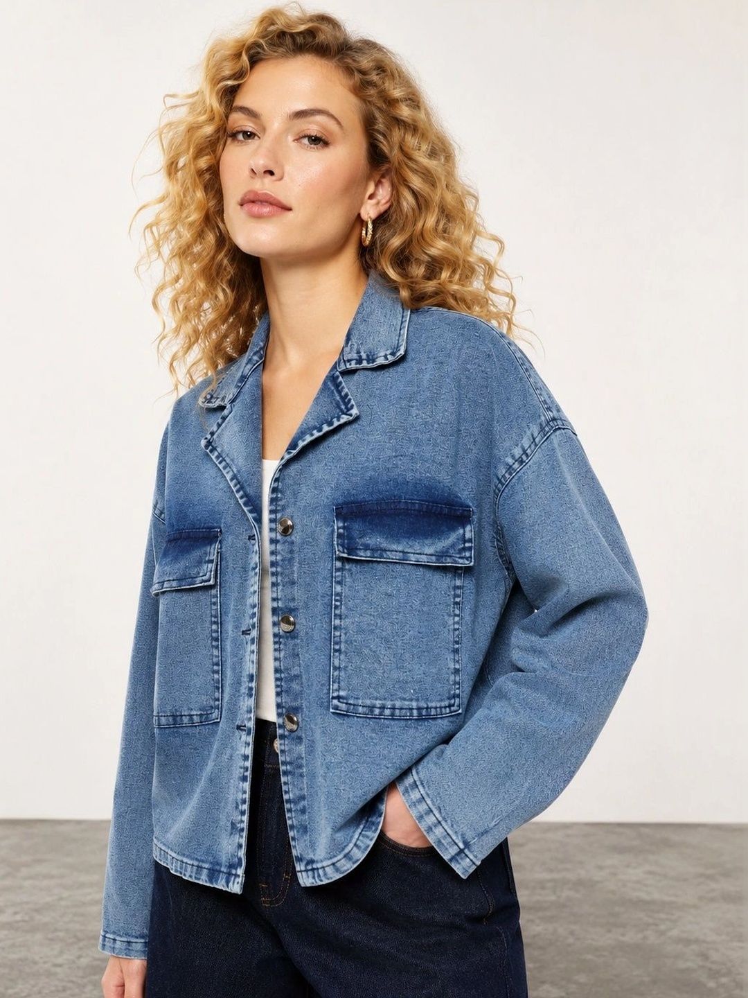 Muhuratam Women Denim Jacket-picture-44