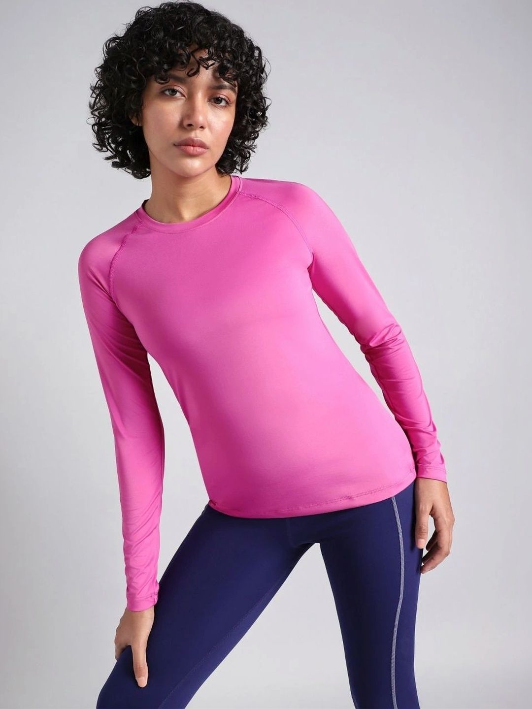 CULT Women Moisture Wicking Slim Fit T-shirt-picture-16