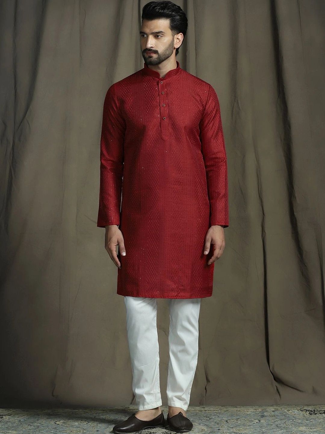 Zavaya Men Kurta-picture-30