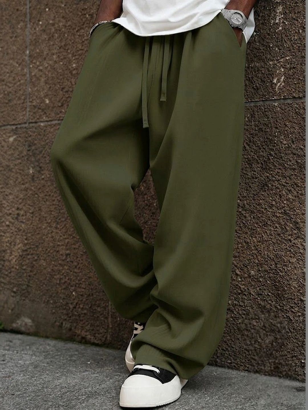 dockstreet Men Relaxed Fit Training Track Pants-picture-27