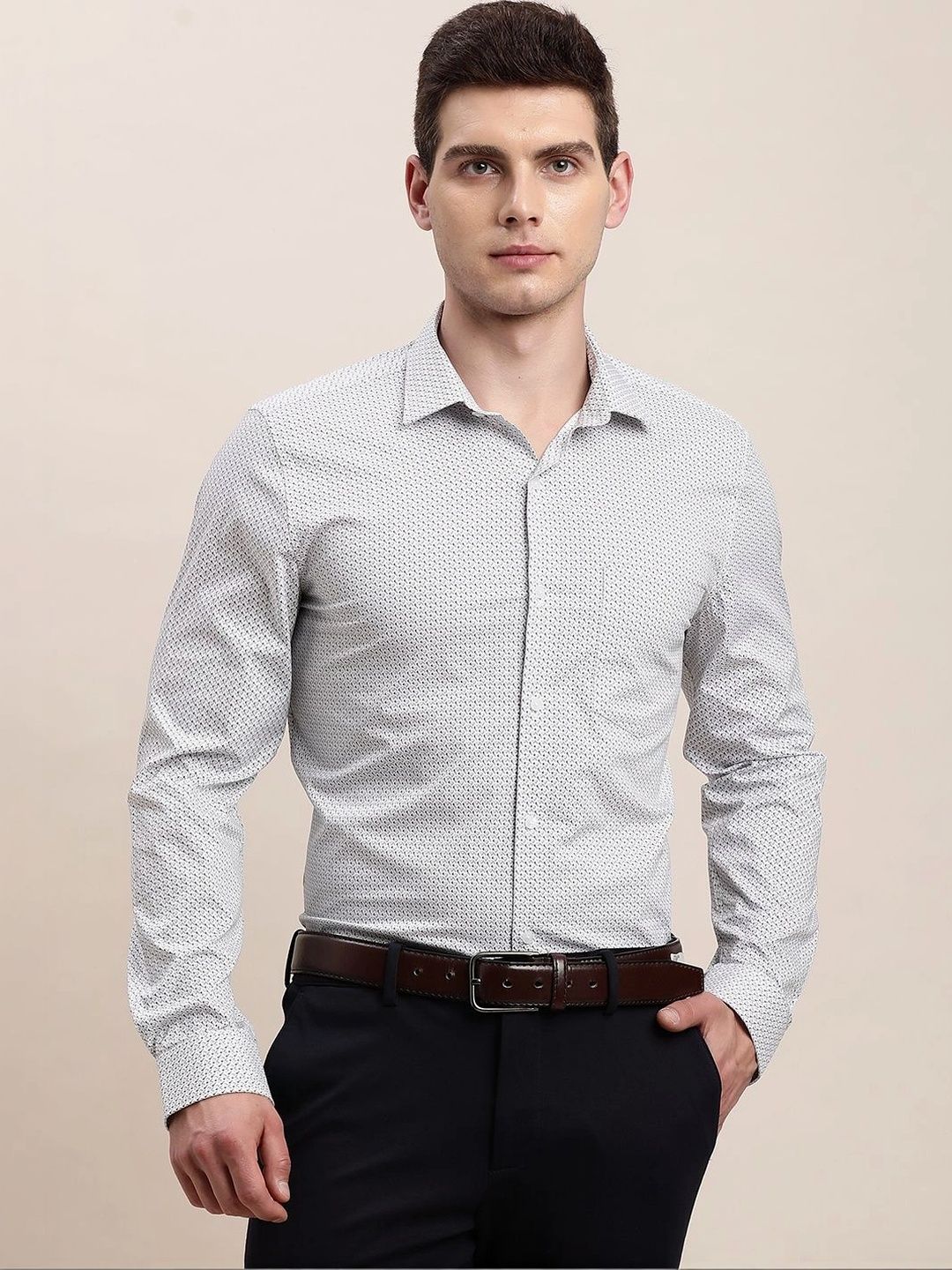 Turtle Men Standard Printed Semiformal Shirt-picture-37