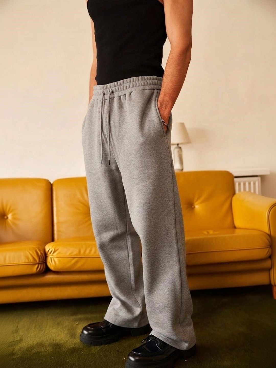 dockstreet Men Relaxed Fit Training Track Pants-picture-46