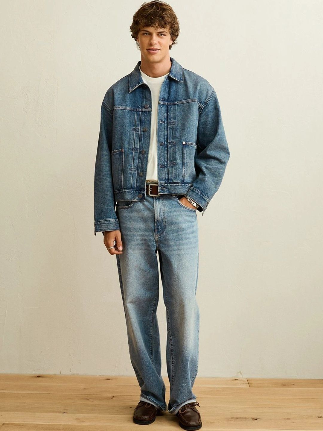 AMERICAN EAGLE OUTFITTERS Men Denim Jacket-image-34