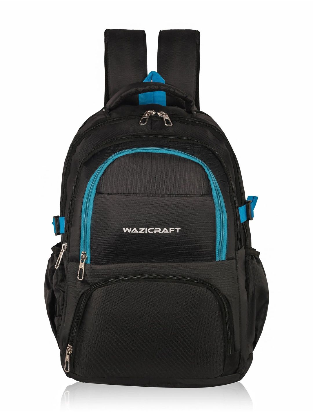 Wazicraft Unisex Brand Logo Contrast Detail Backpack with Anti-Theft-picture-10
