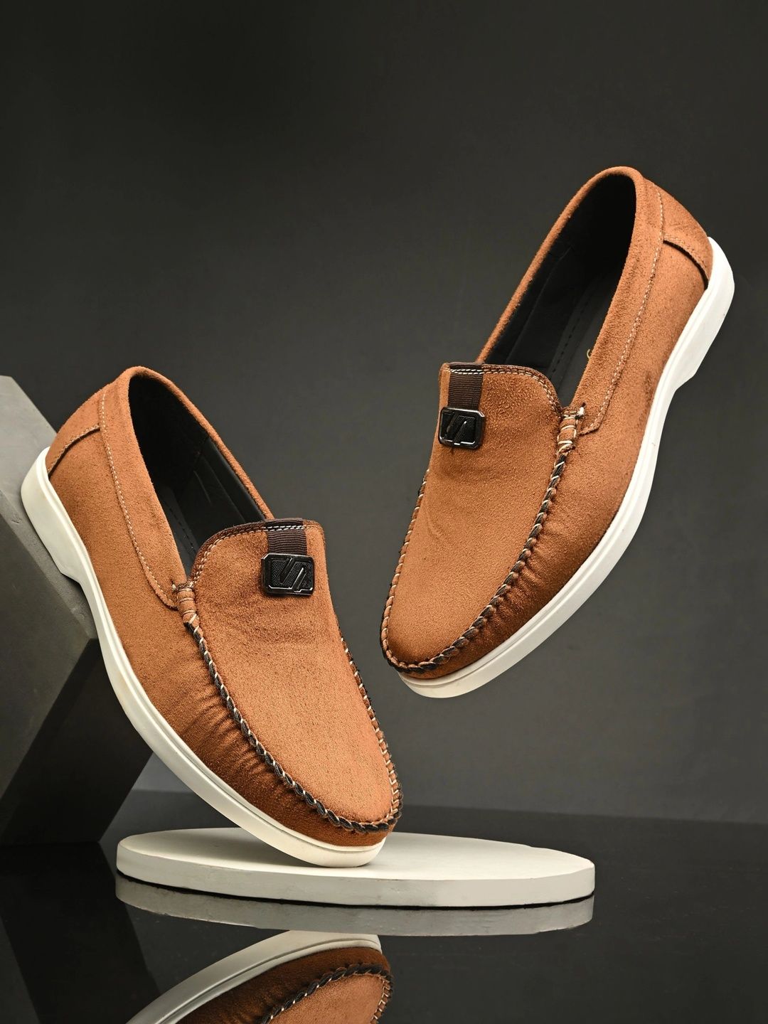 Nicony Men Driving Shoes-picture-11