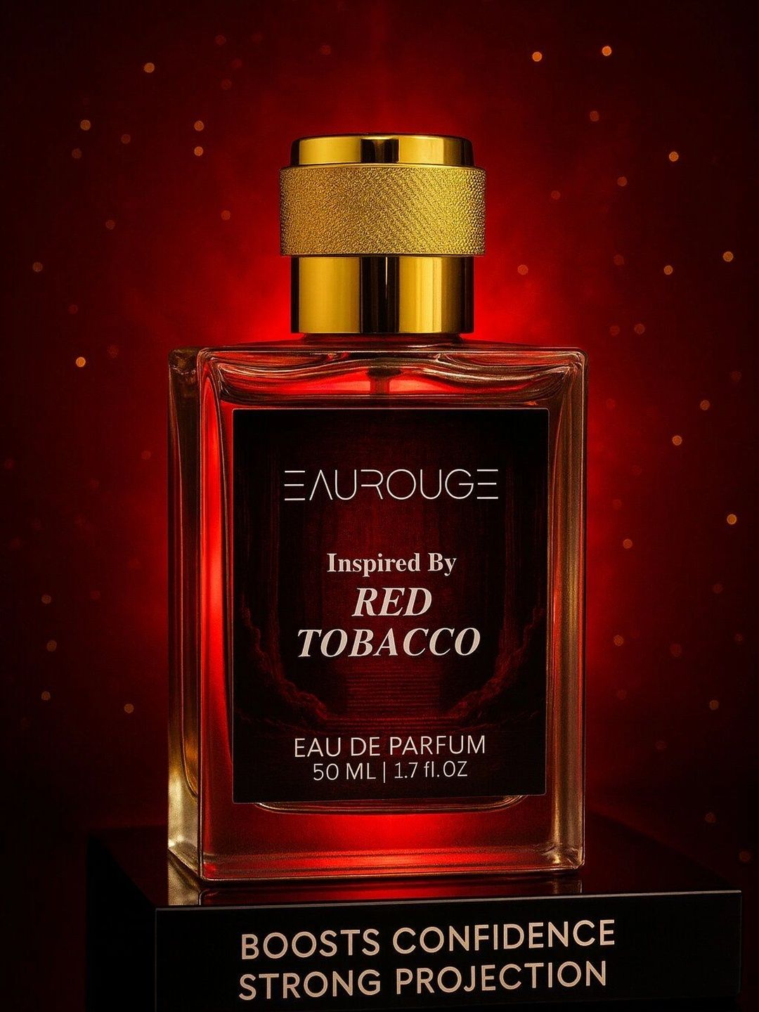 EAUROUGE Red Tobacco Long Lasting Eau De Parfum - 50 ml-picture-9