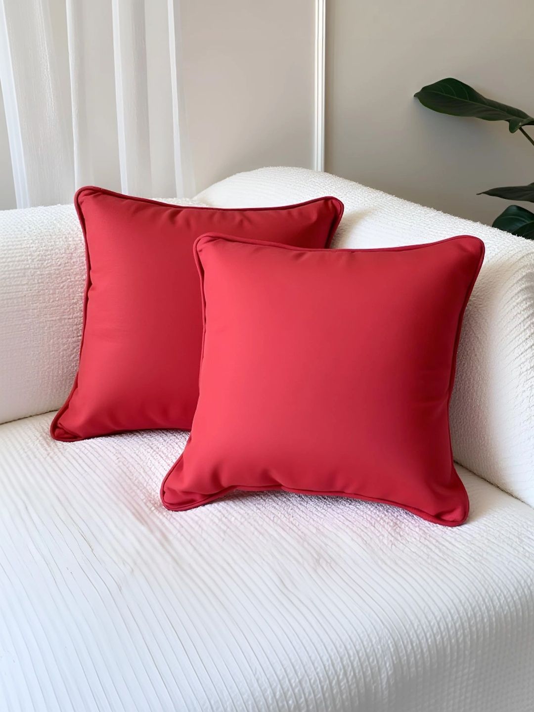 SAJAVAT Red Cushion Covers-image-21