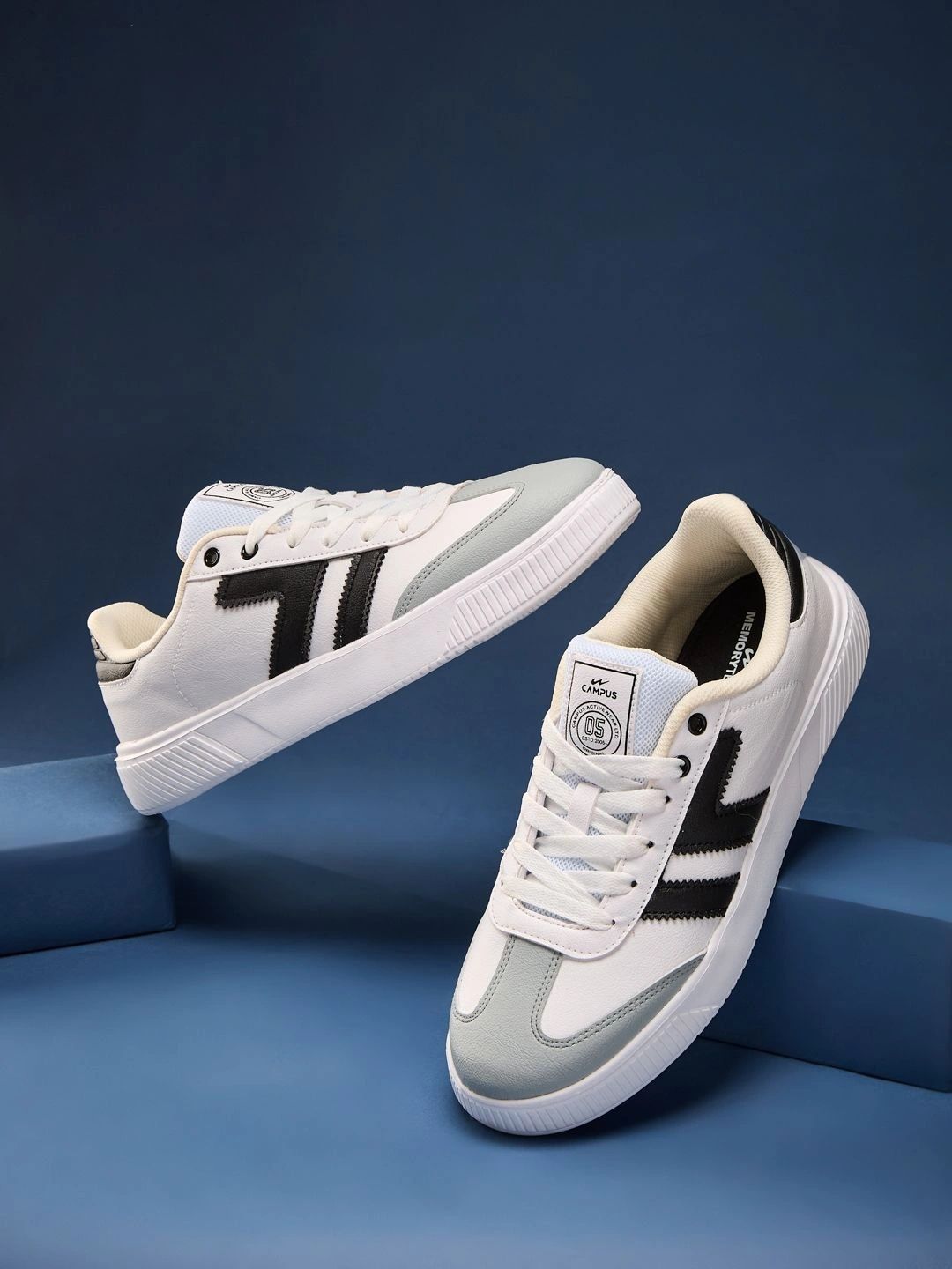 Campus Men Colourblocked Sneakers-image-26