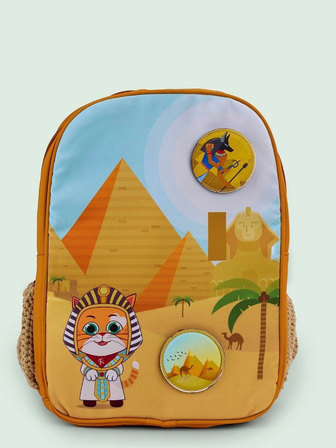 FILLI & ME Unisex Kids Graphic Applique Backpack-picture-20