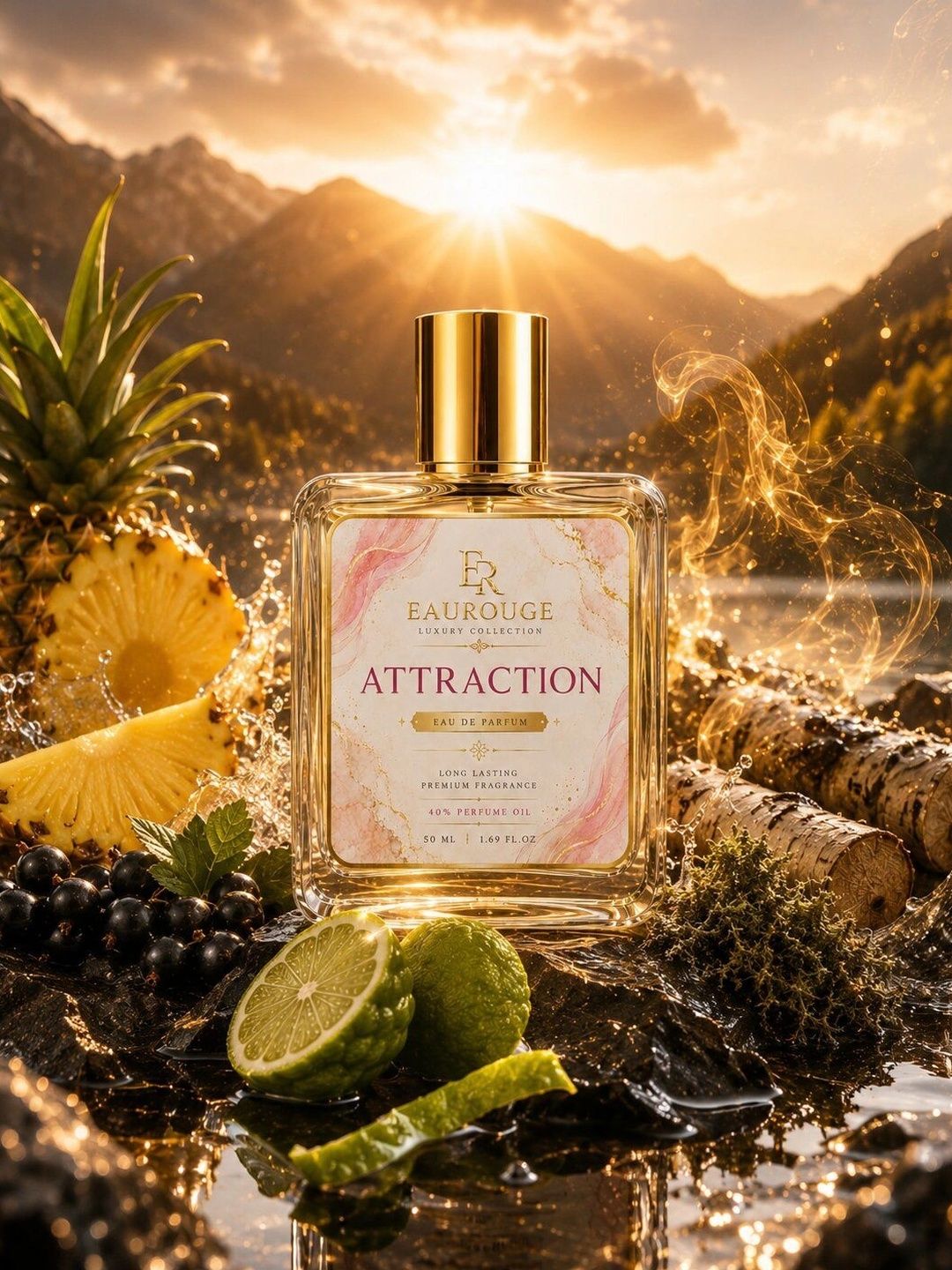 EAUROUGE Attraction Long Lasting Eau De Parfum - 50 ml-picture-13