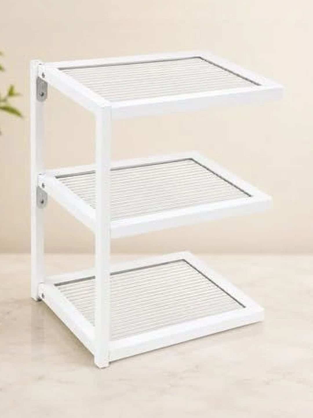Rioware Transparent Set of 1 Regular Racks Organisers-picture-3
