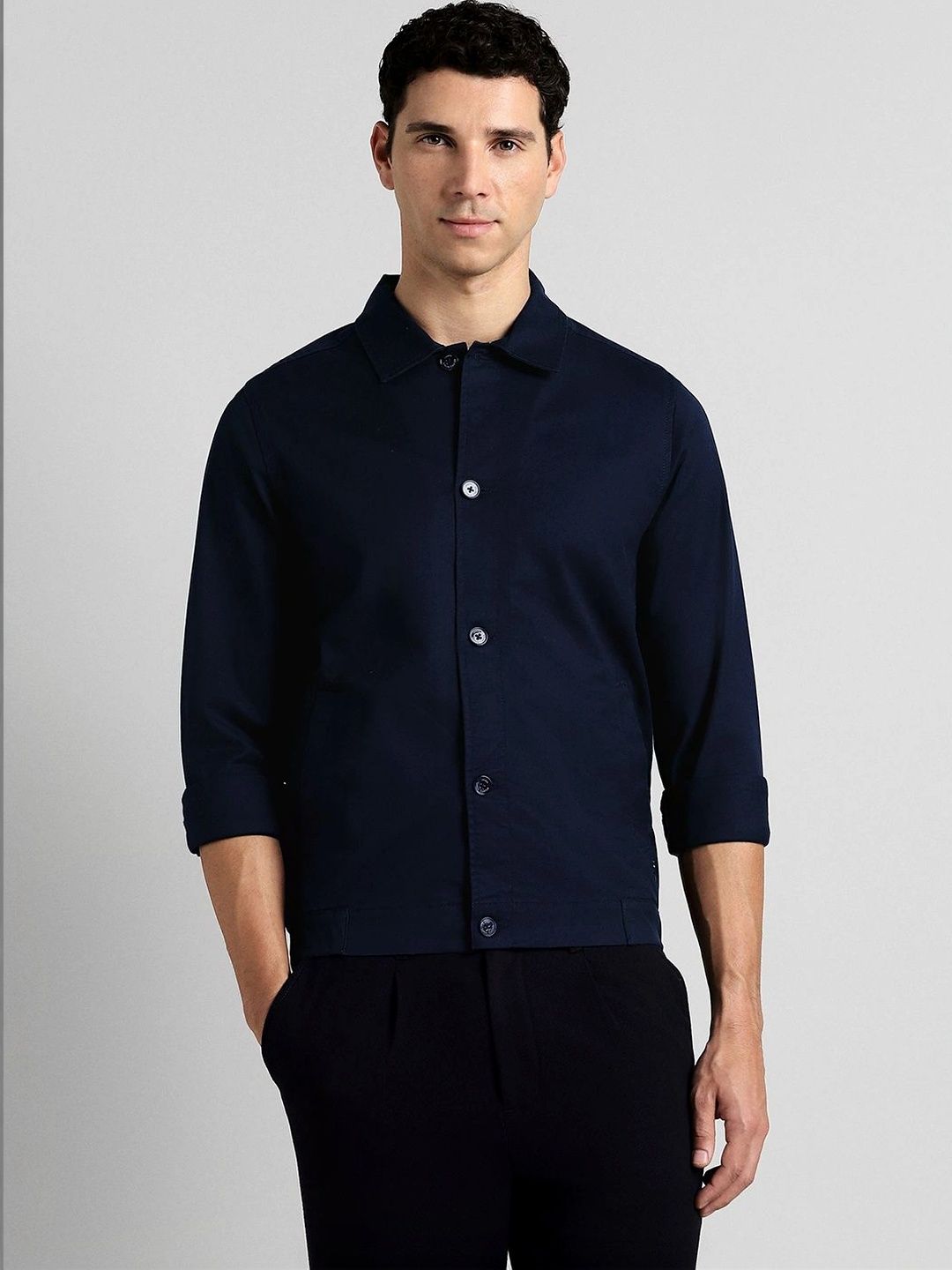 SIMON CARTER LONDON Men Bomber Jacket-picture-23