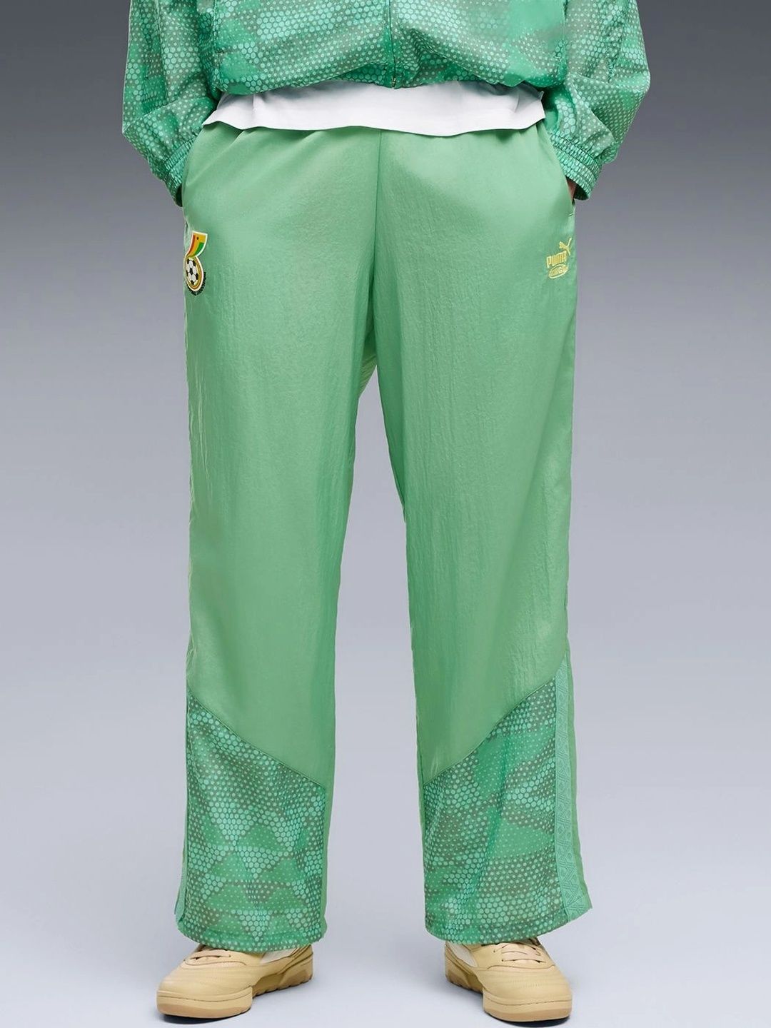 Puma Men Relaxed Fit Brand Logo Football Track Pants-picture-16