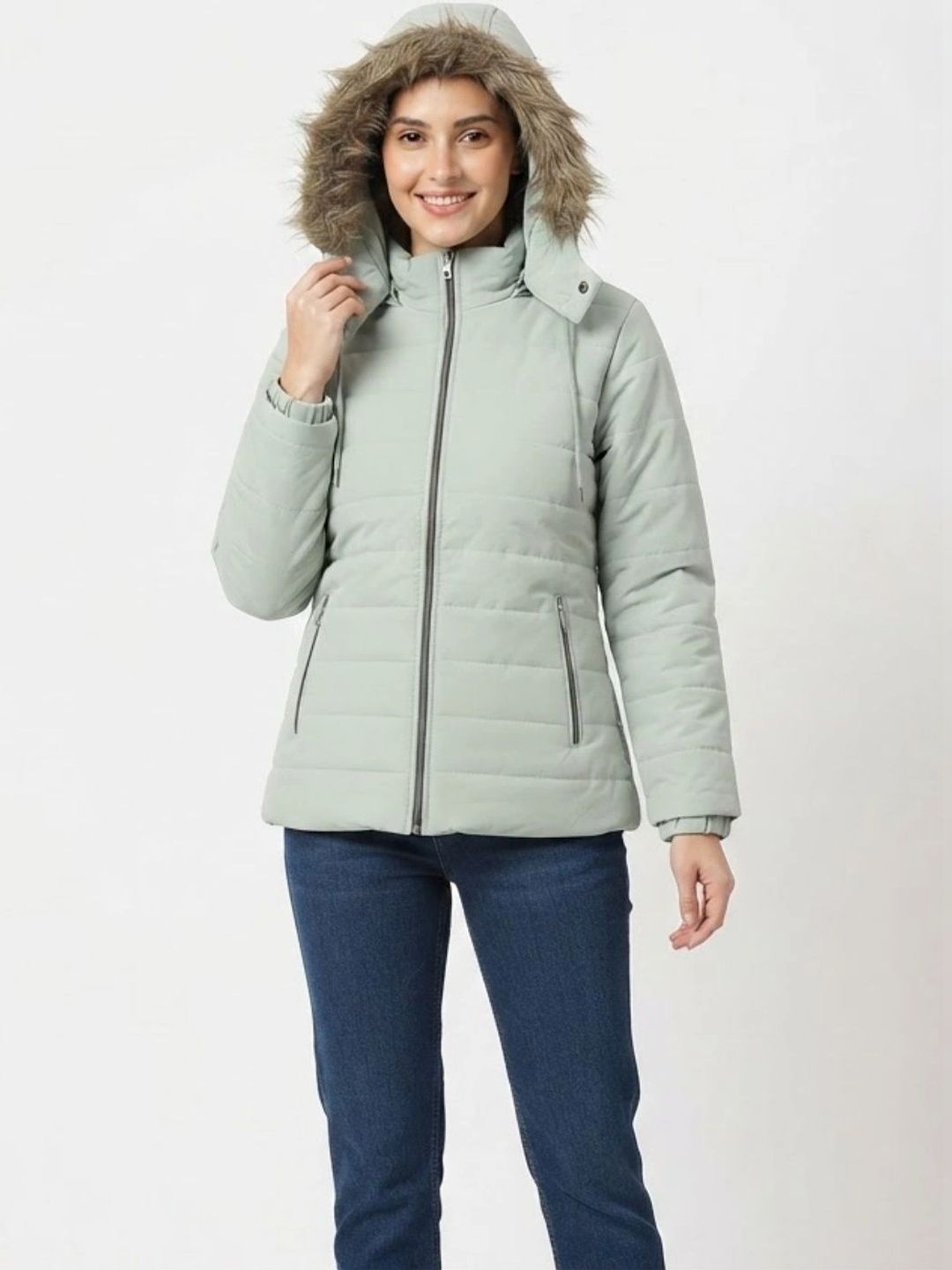 TROO BLUE Women Lightweight Puffer Jacket-picture-17