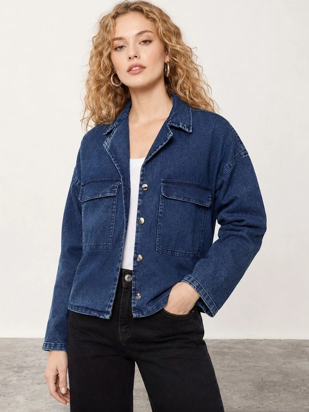 Muhuratam Women Denim Jacket-picture-52