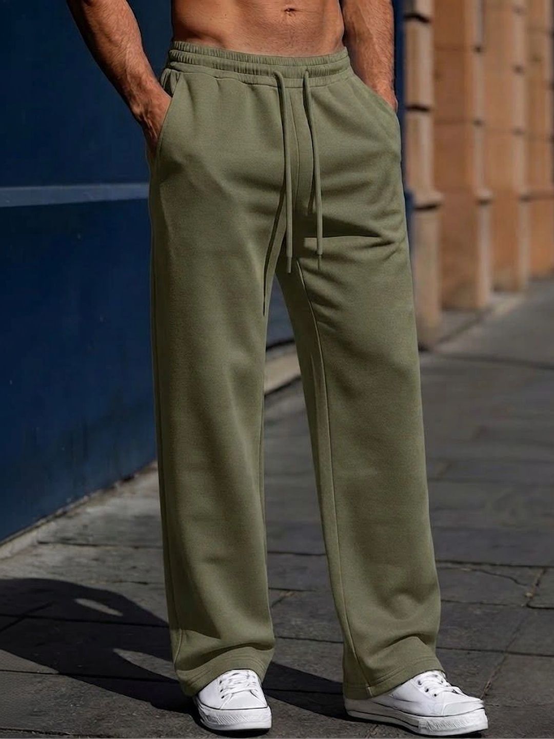 PROGENY Men Relaxed Fit Training Track Pants-picture-53