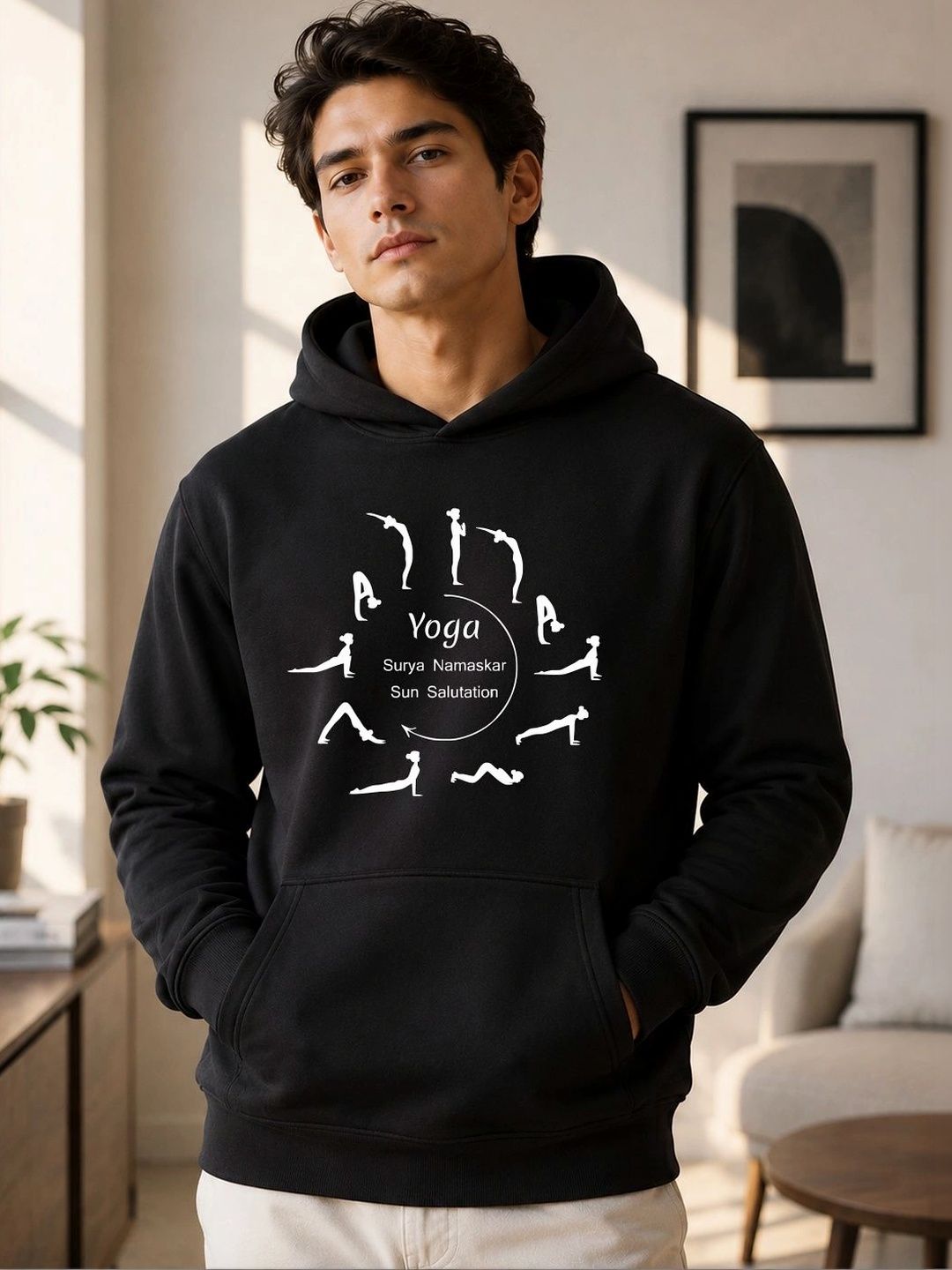 TRENDIFYTEEZ Men Printed Hooded Sweatshirt-picture-12