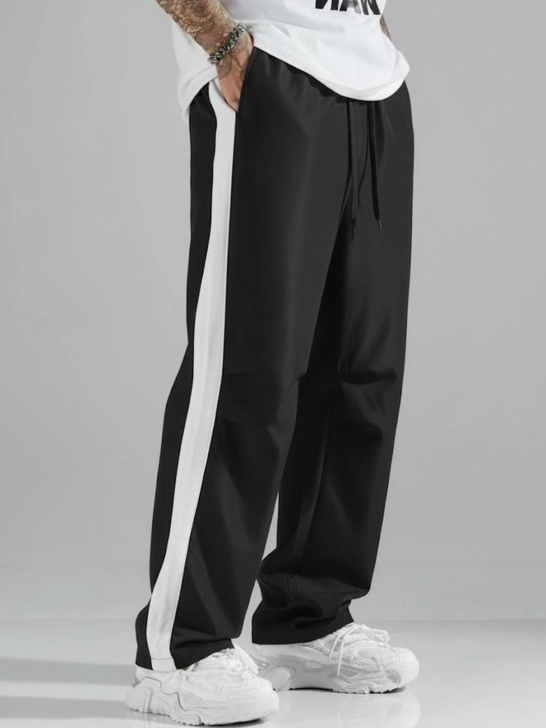 TRUFFLEGUM Men Regular Fit Training Track Pants-picture-22