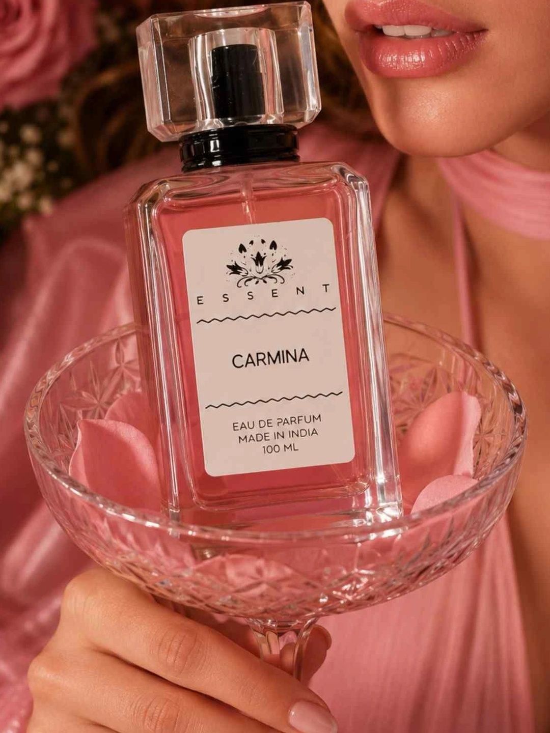 Essent Perfumes Women Carmina Long Lasting Eau De Parfum - 100 ml-image-5