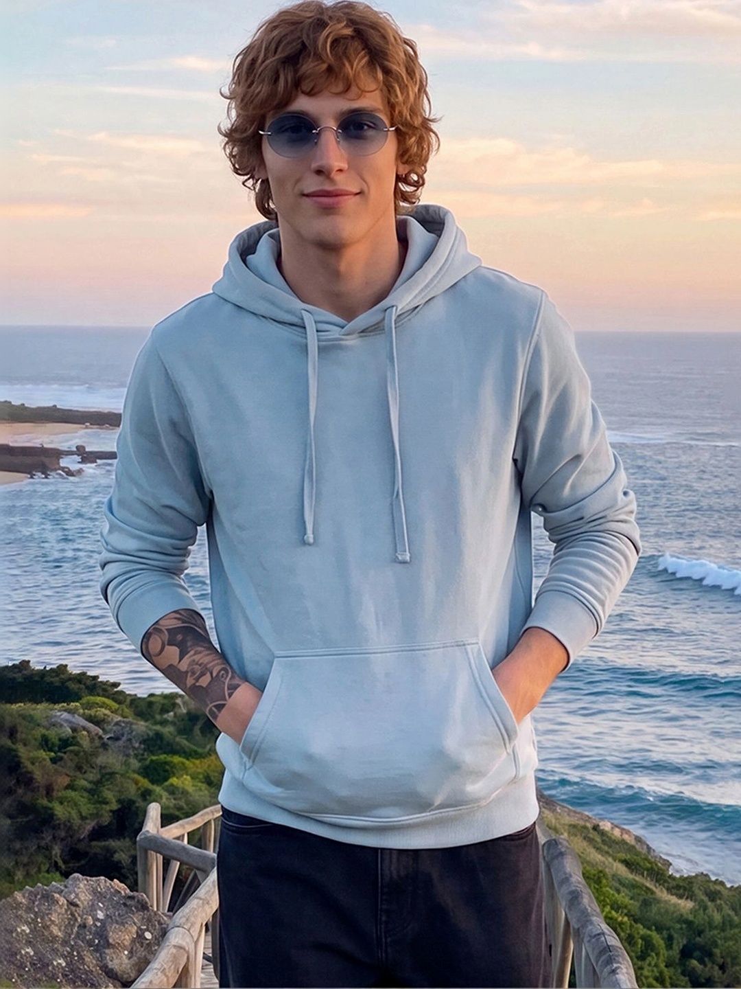 max Men Hooded Sweatshirt-picture-15