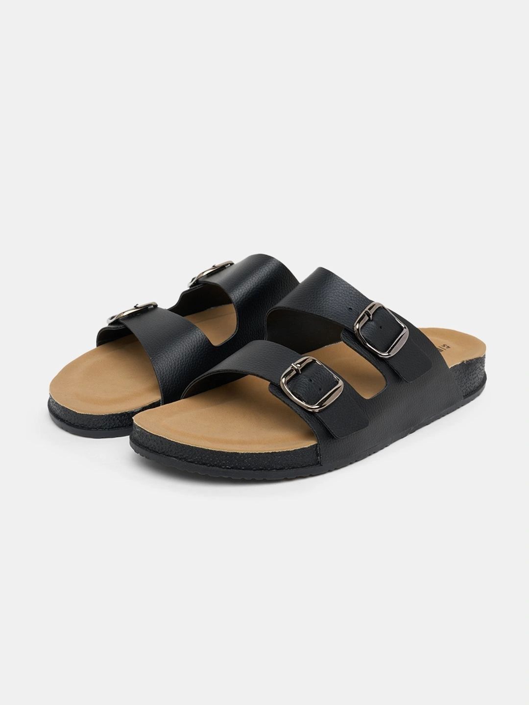 Urban Ranger by pantaloons Men PU Comfort Sandals-picture-37