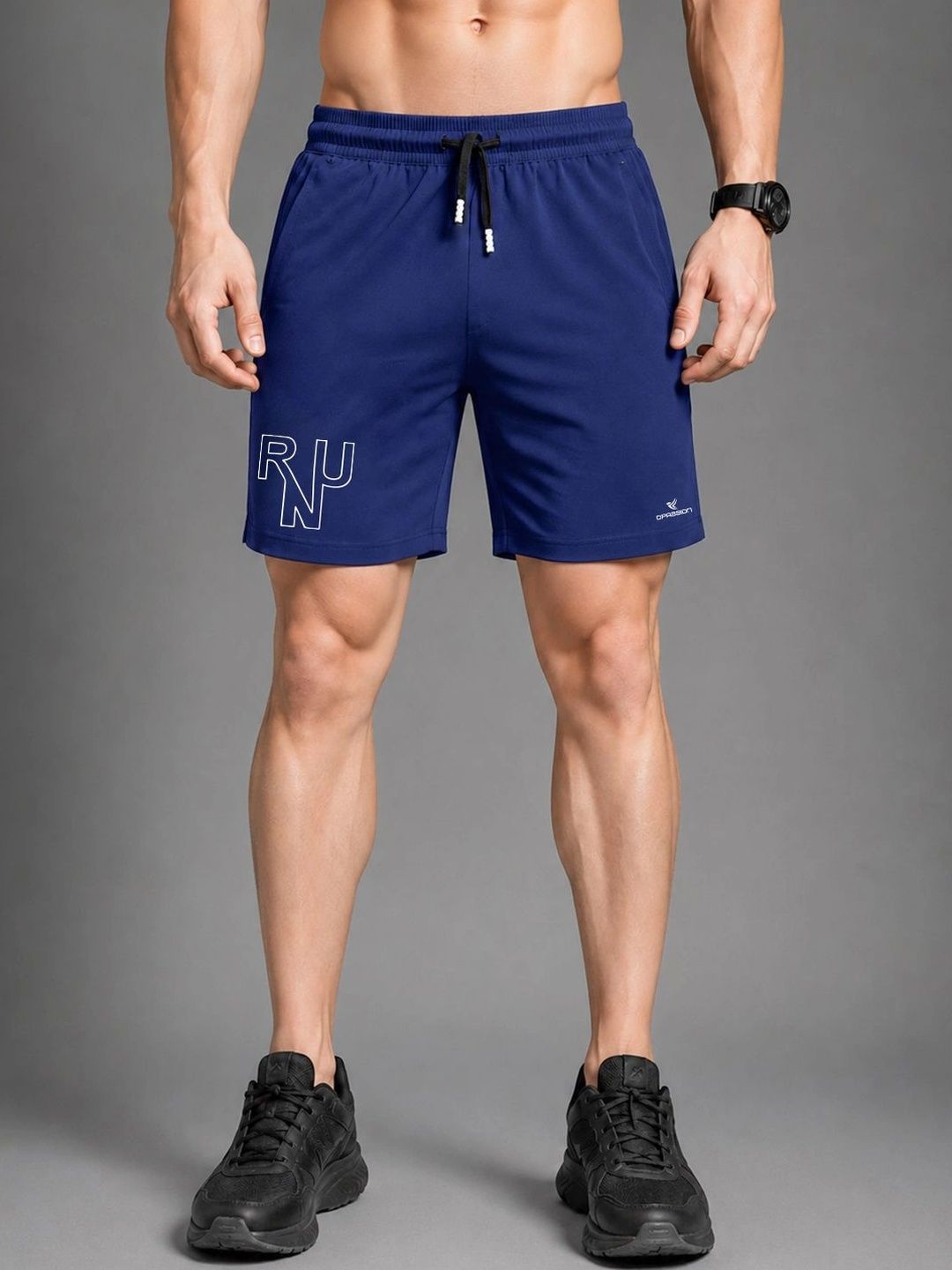 Dpassion Men Printed Training or Gym Sports Shorts-picture-24
