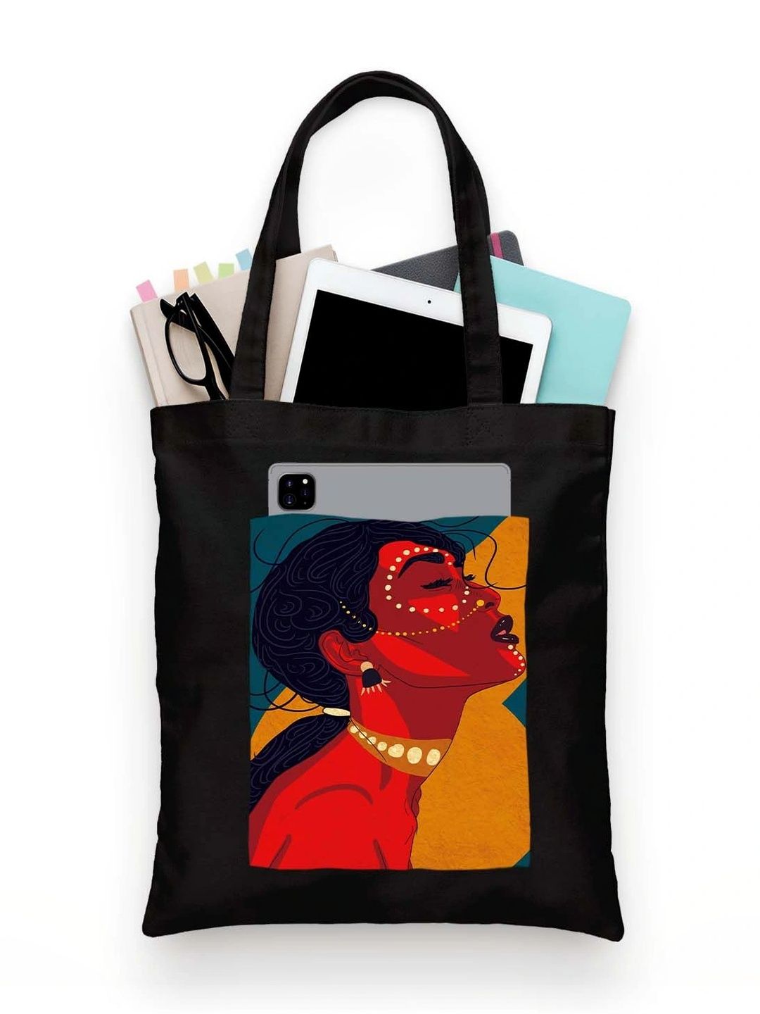 ZORI Printed Tote Bag-picture-26