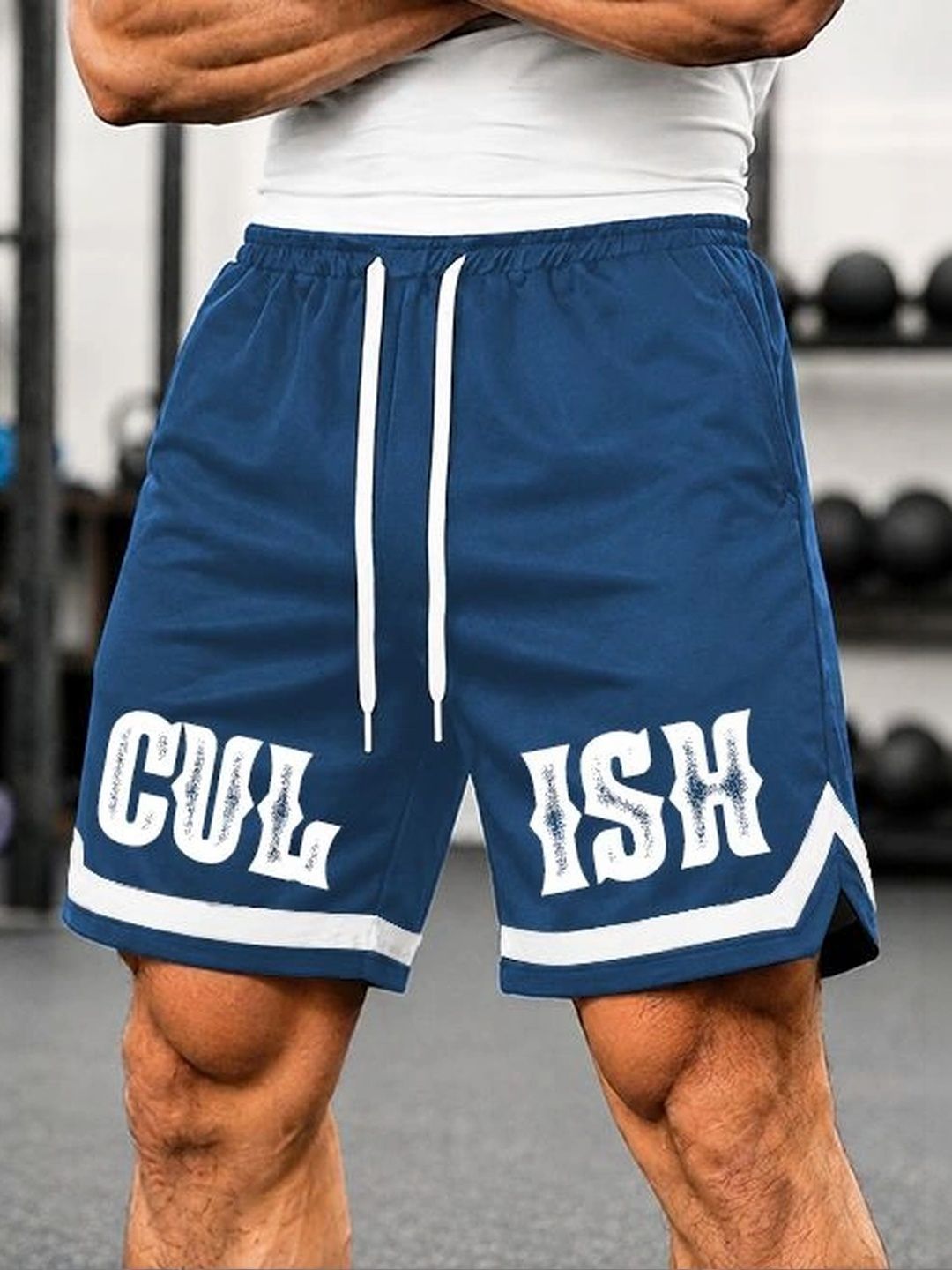 culish Men Training or Gym Sports Shorts-picture-35