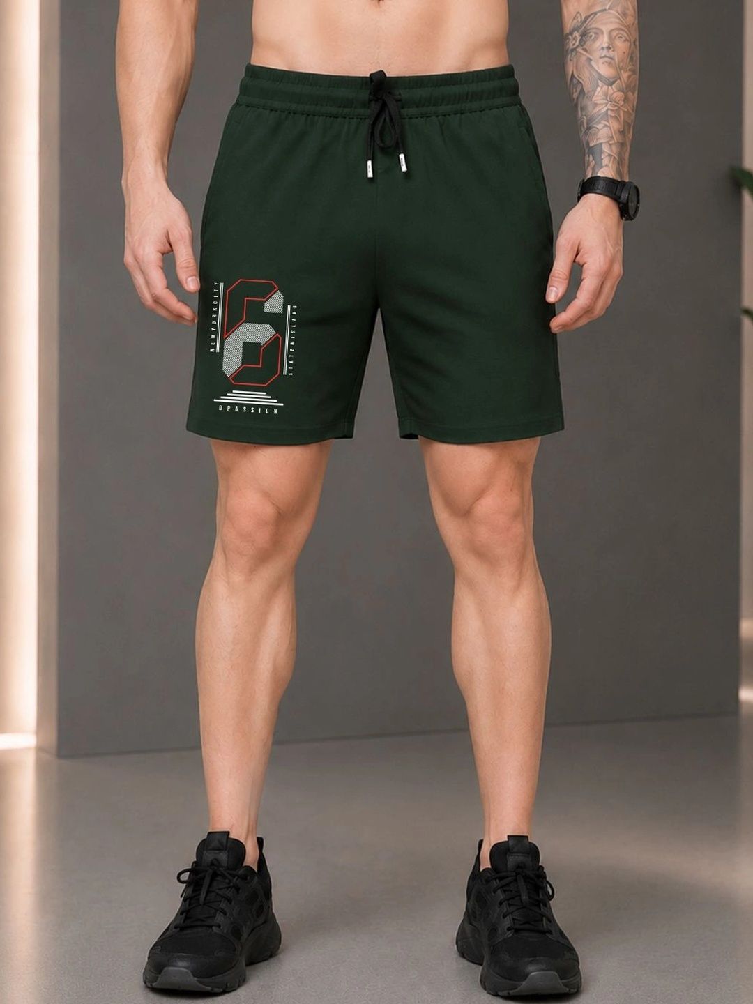 Dpassion Men Printed Shorts-picture-47