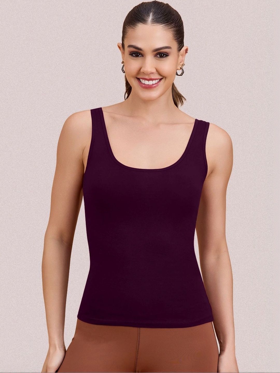 POOJA RAGENEE Cotton Non Padded Camisoles-picture-40