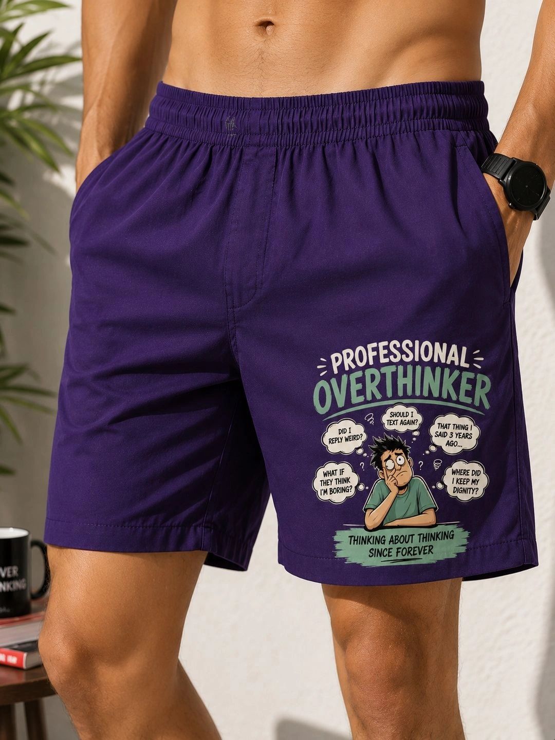 AVVOYS Men Printed Shorts-picture-46