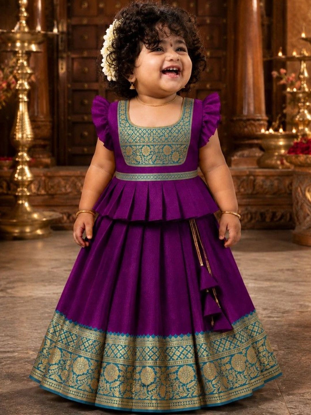 Ethzy Girls Ready to Wear Lehenga &-picture-37