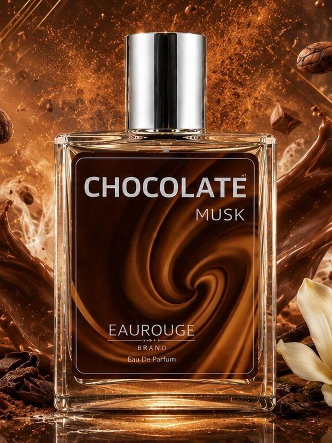 EAUROUGE Chocolate Musk Long Lasting Eau De Parfum - 50 ml-picture-53