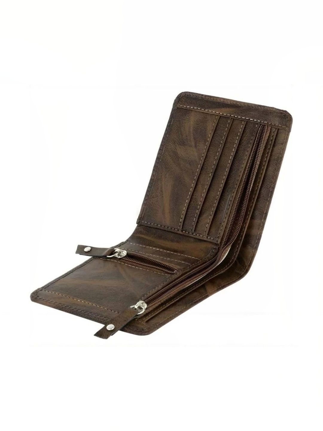 Geelark Men PU Two Fold Wallet-picture-31
