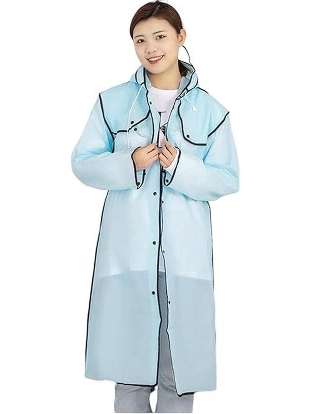 AUGEN Hooded Rain Jacket-picture-24