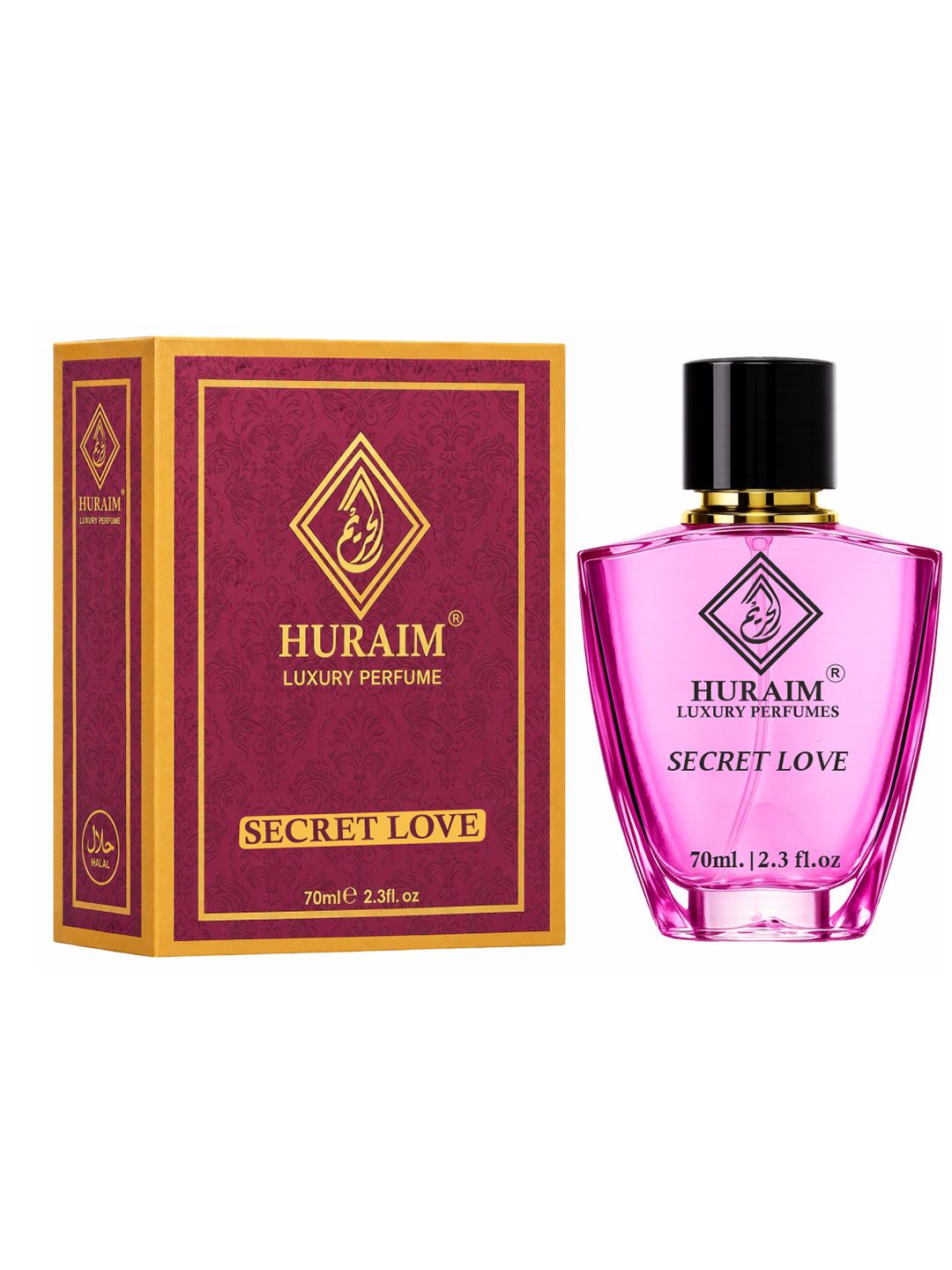 HURAIM Secret Love Long Lasting Perfume - 70 ml-picture-51