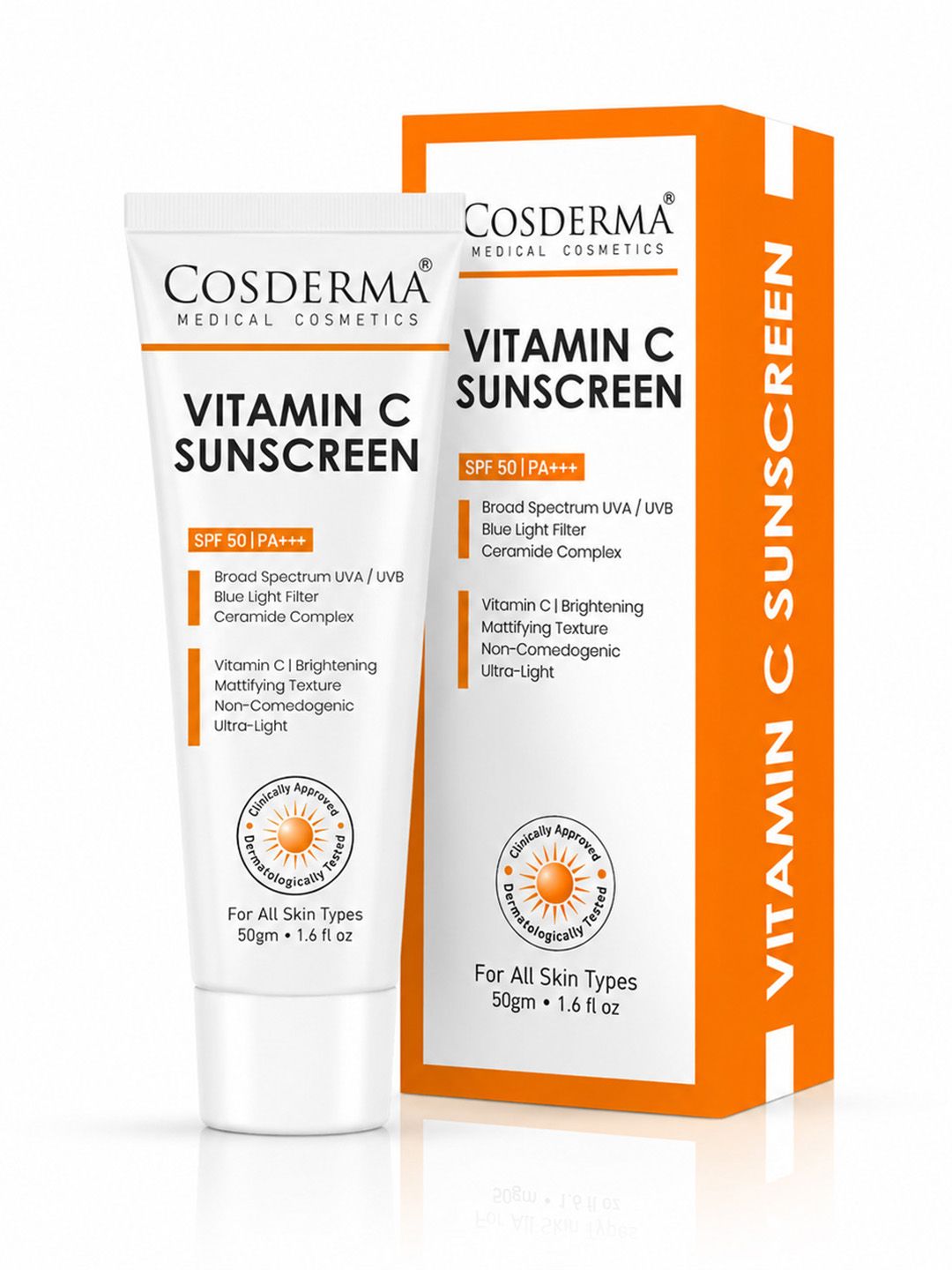 COSDERMA Vitamin C Sunscreen SPF 50 PA+++-image-36