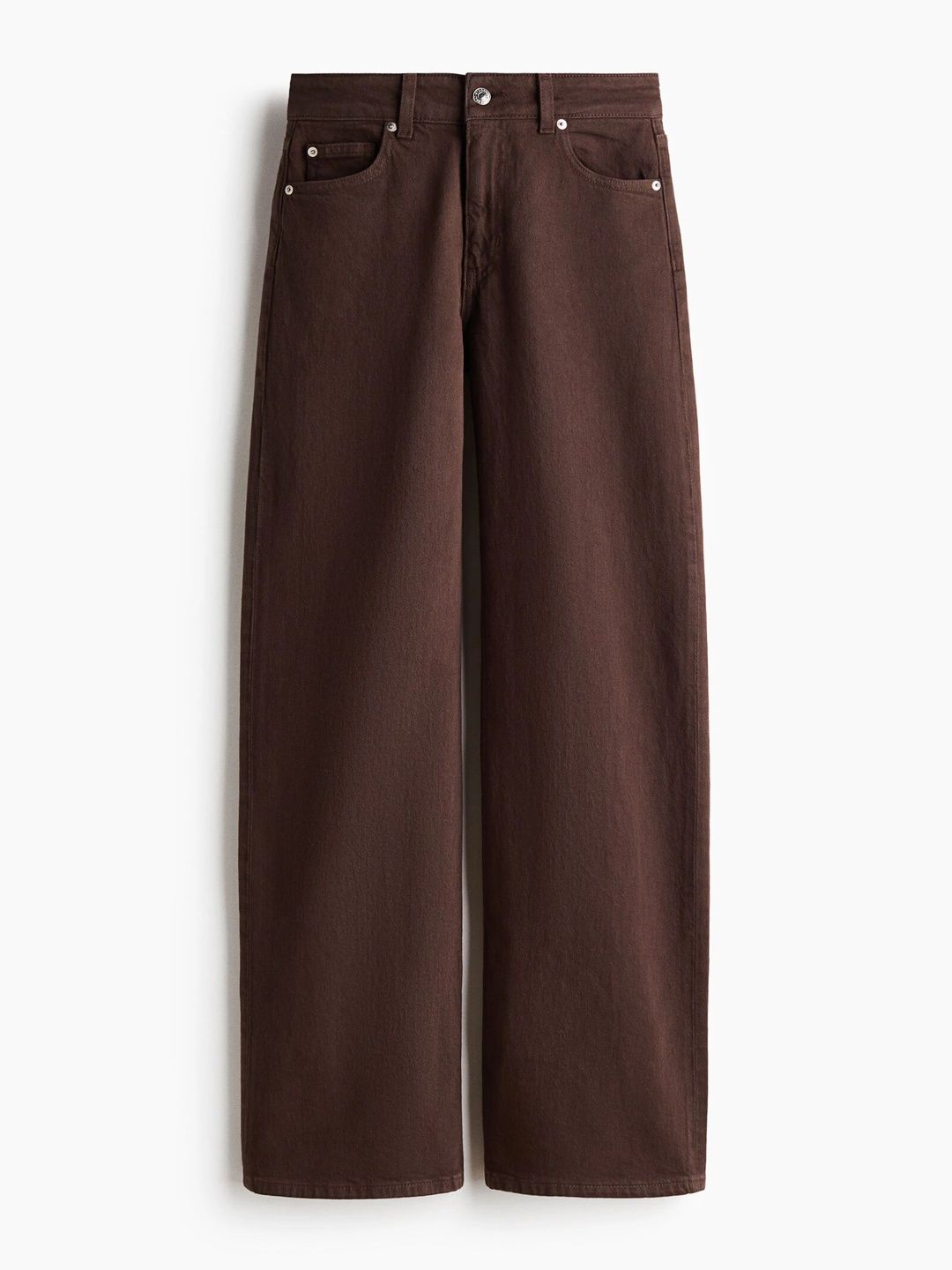 H&M Wide High Waist Jeans-picture-21