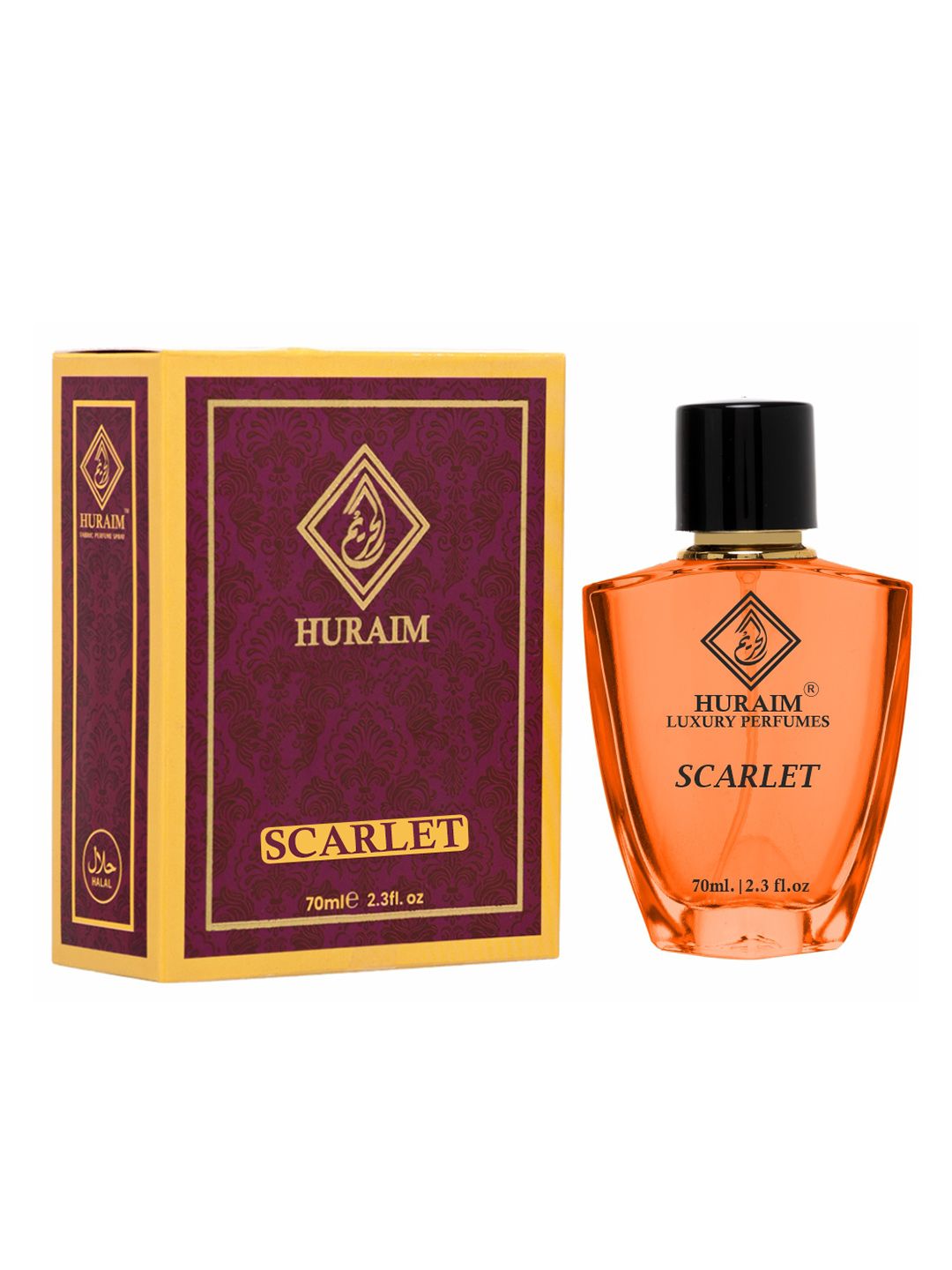 HURAIM Scarlet Long Lasting Perfume - 70 ml-image-48