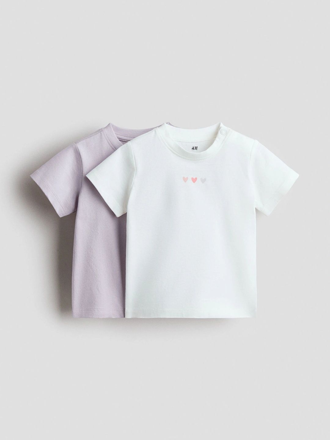 H&M 2-pack cotton T-shirts-picture-18