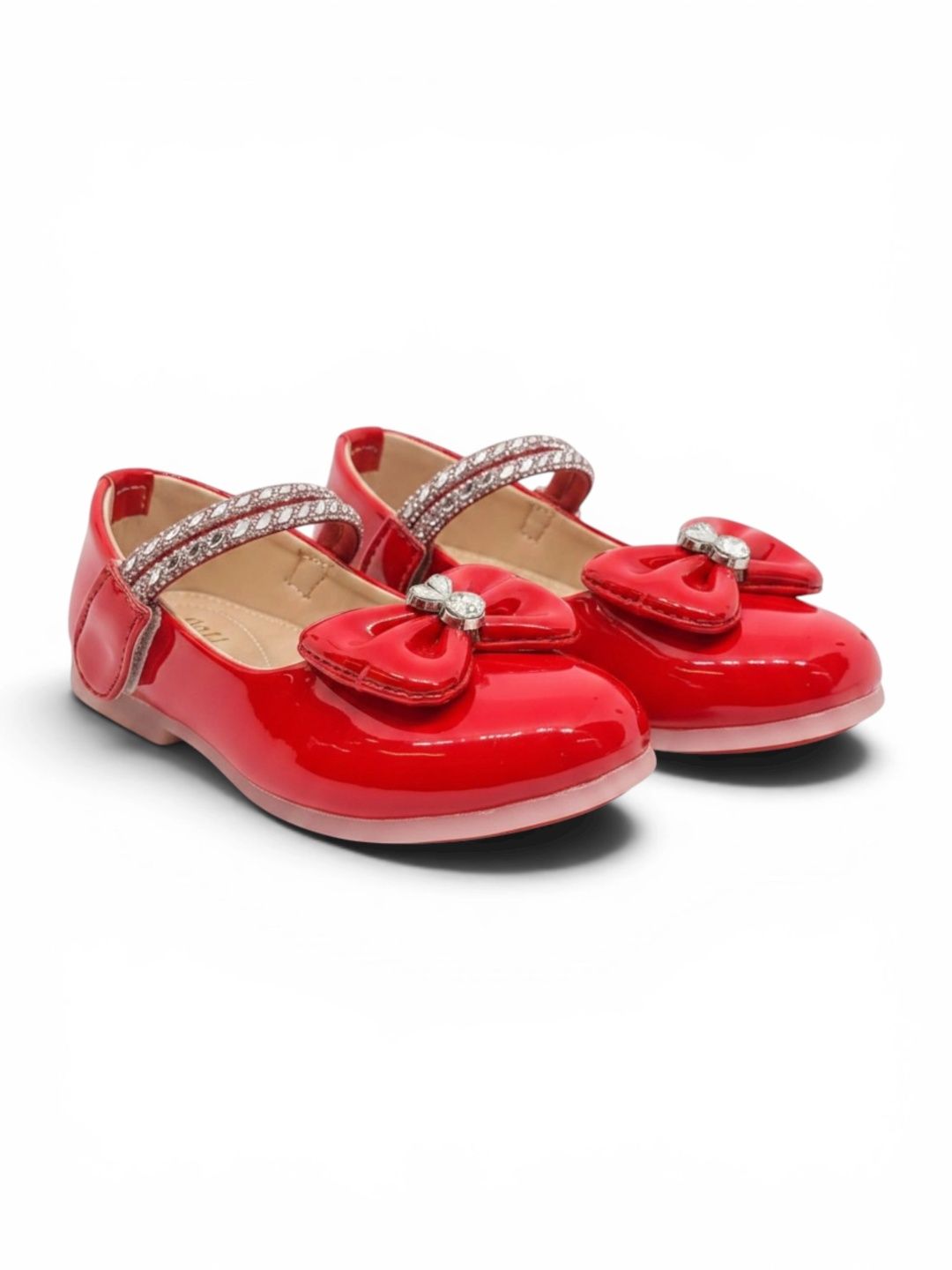 Lil Lollipop Girls Round Toe Velcro Ballerinas-picture-18