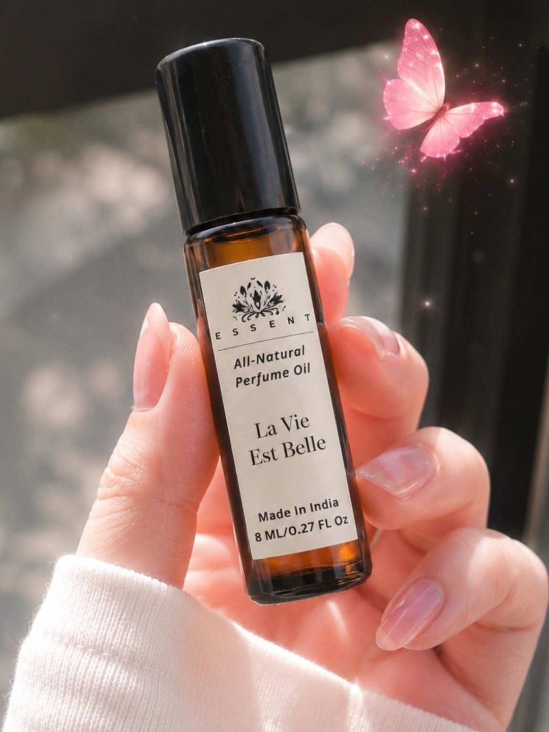 Essent Perfumes La Vie Est Belle Long Lasting Roll On Attar - 8 ml-image-12