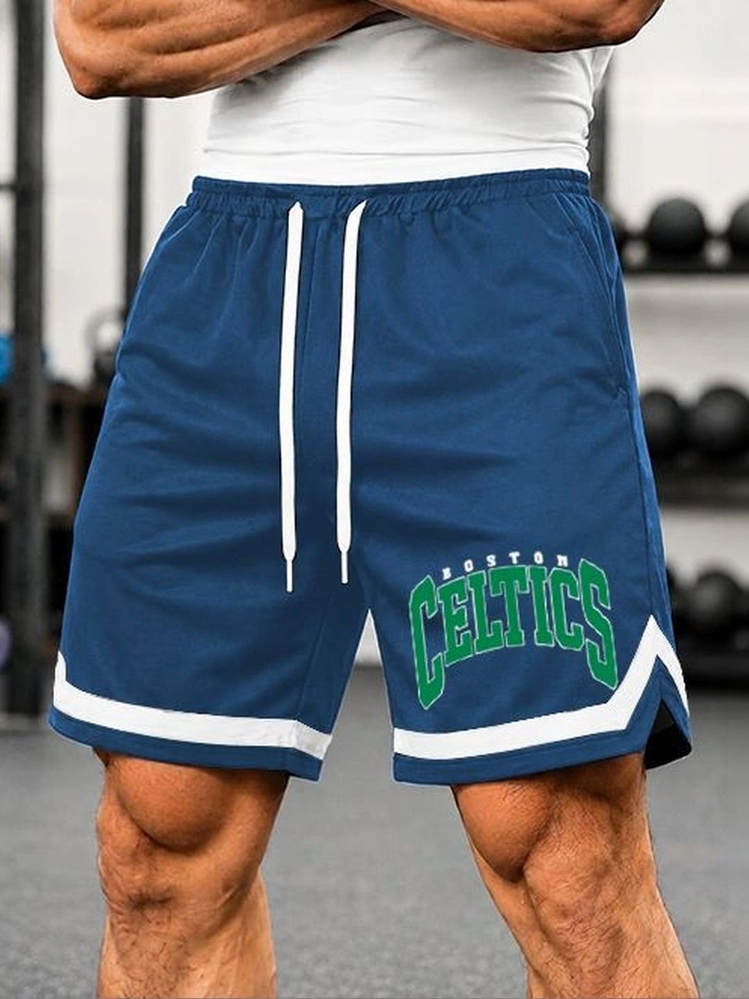 culish Men Typographic Printed Training or Gym Sports Shorts-picture-31
