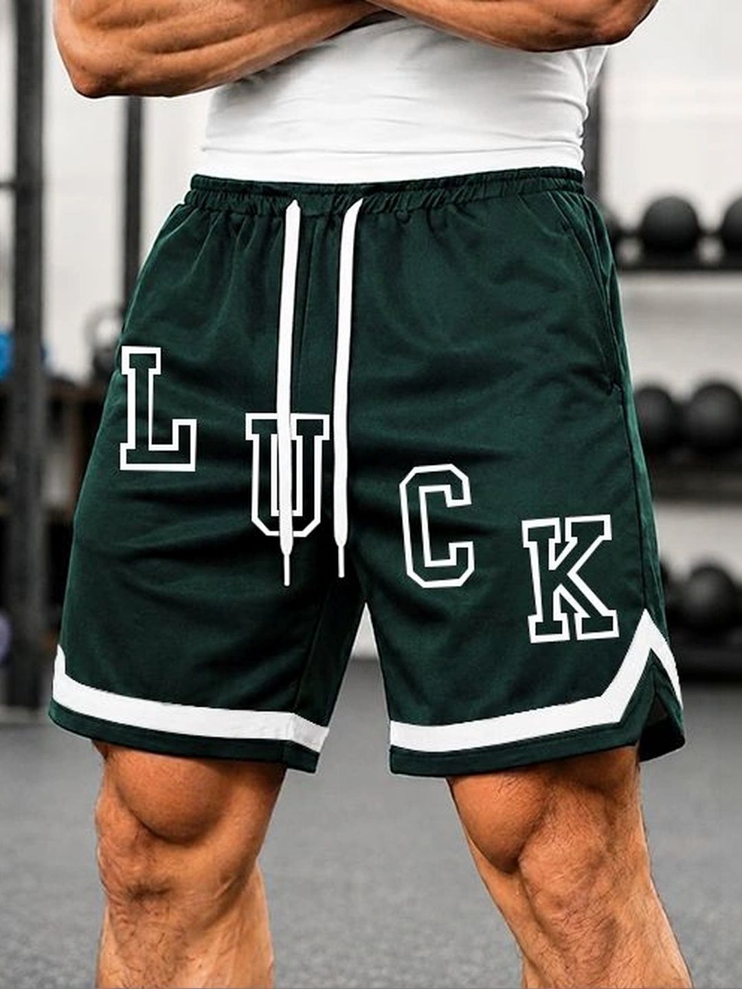 culish Men Typography Training or Gym Sports Shorts-picture-26