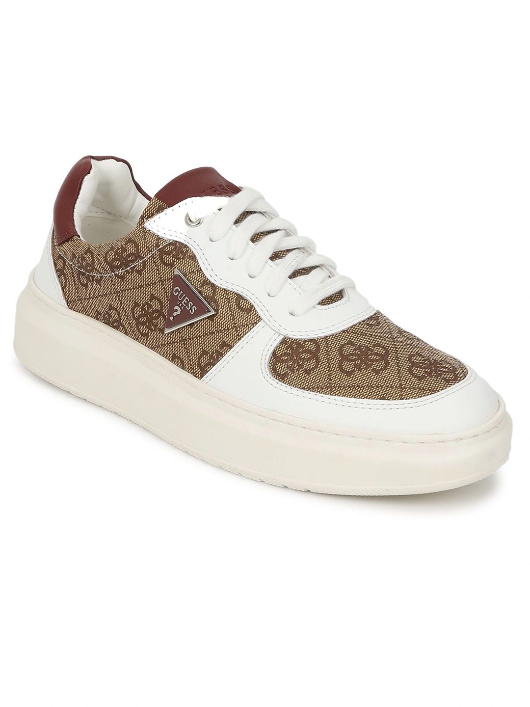 GUESS Women Printed Leather Sneakers-picture-11