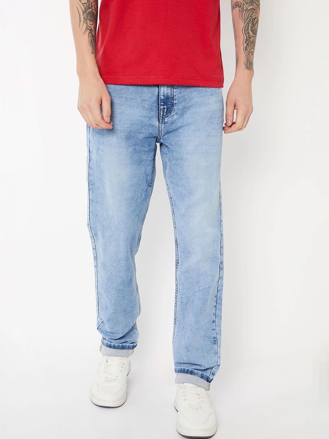 max Men Regular Fit Mid-Rise Stretchable Jeans-picture-15