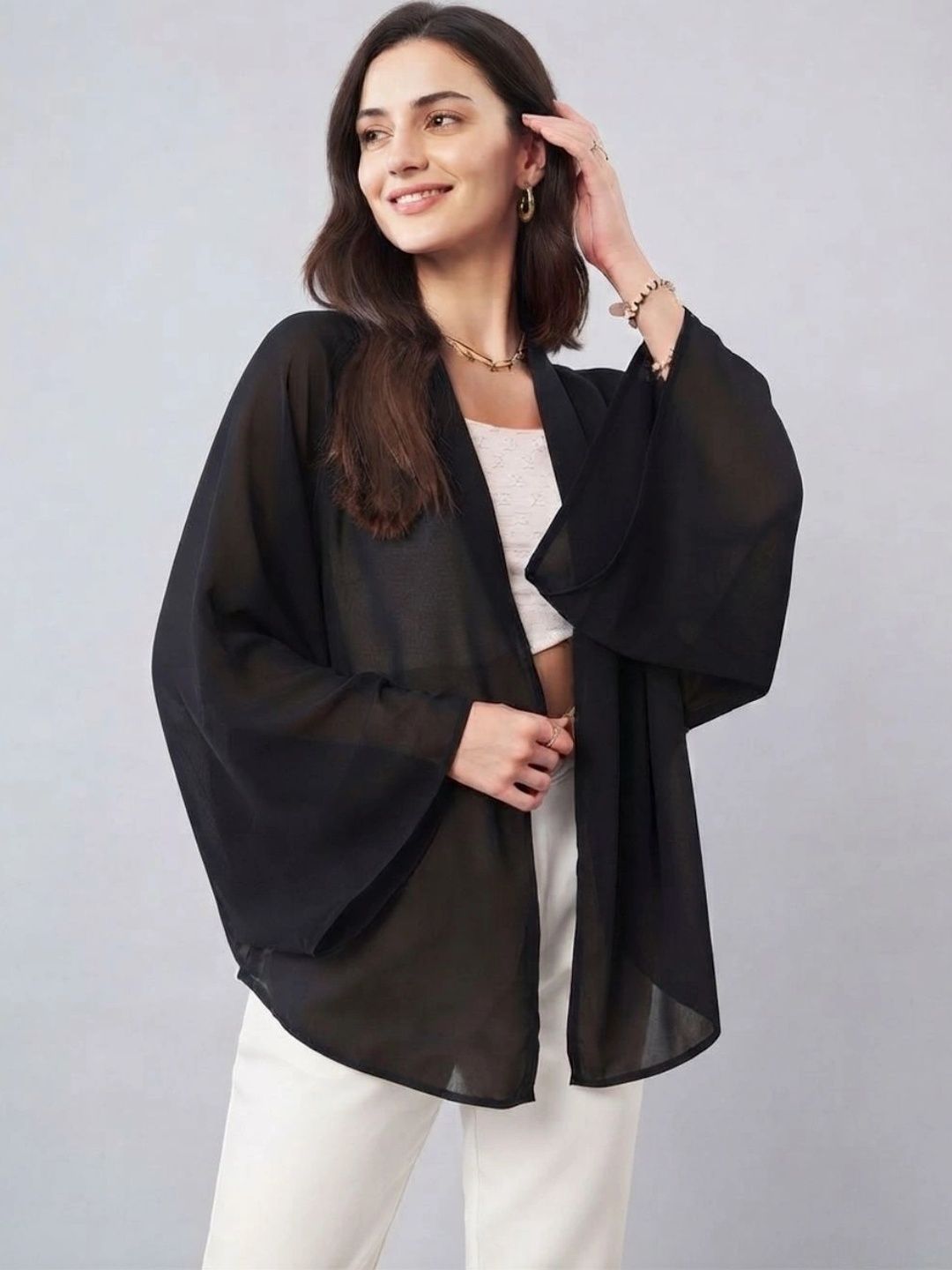 ANVI Be Yourself Women Shrug-picture-39